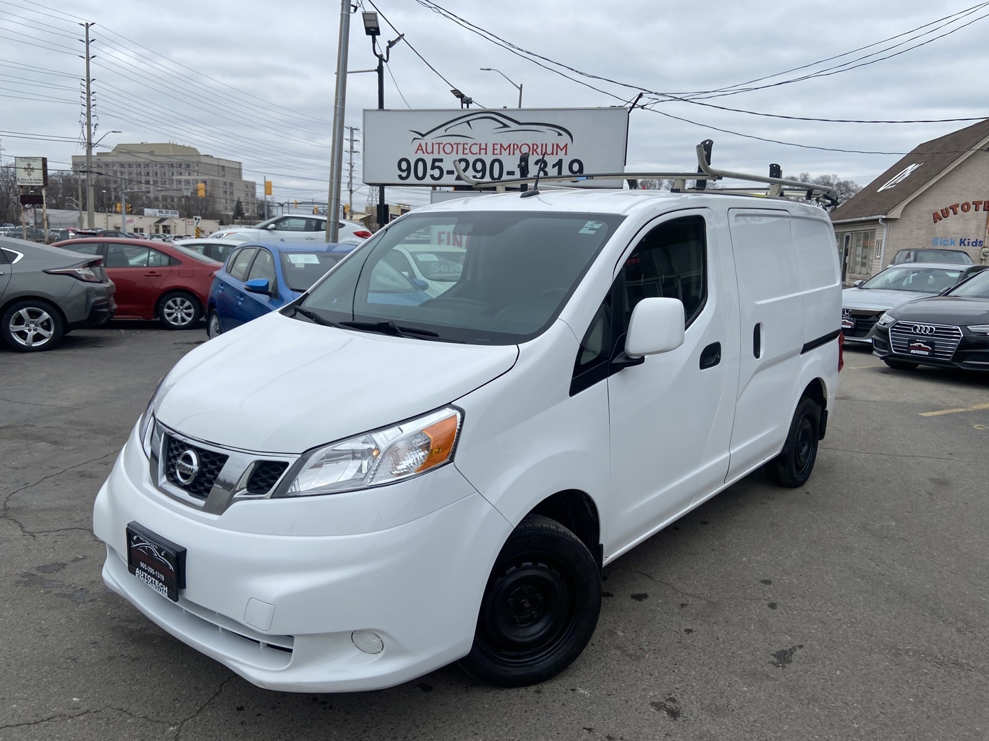 2020 Nissan NV200 SV COMPACT CARGO / Ready for Work / Reverse Camera