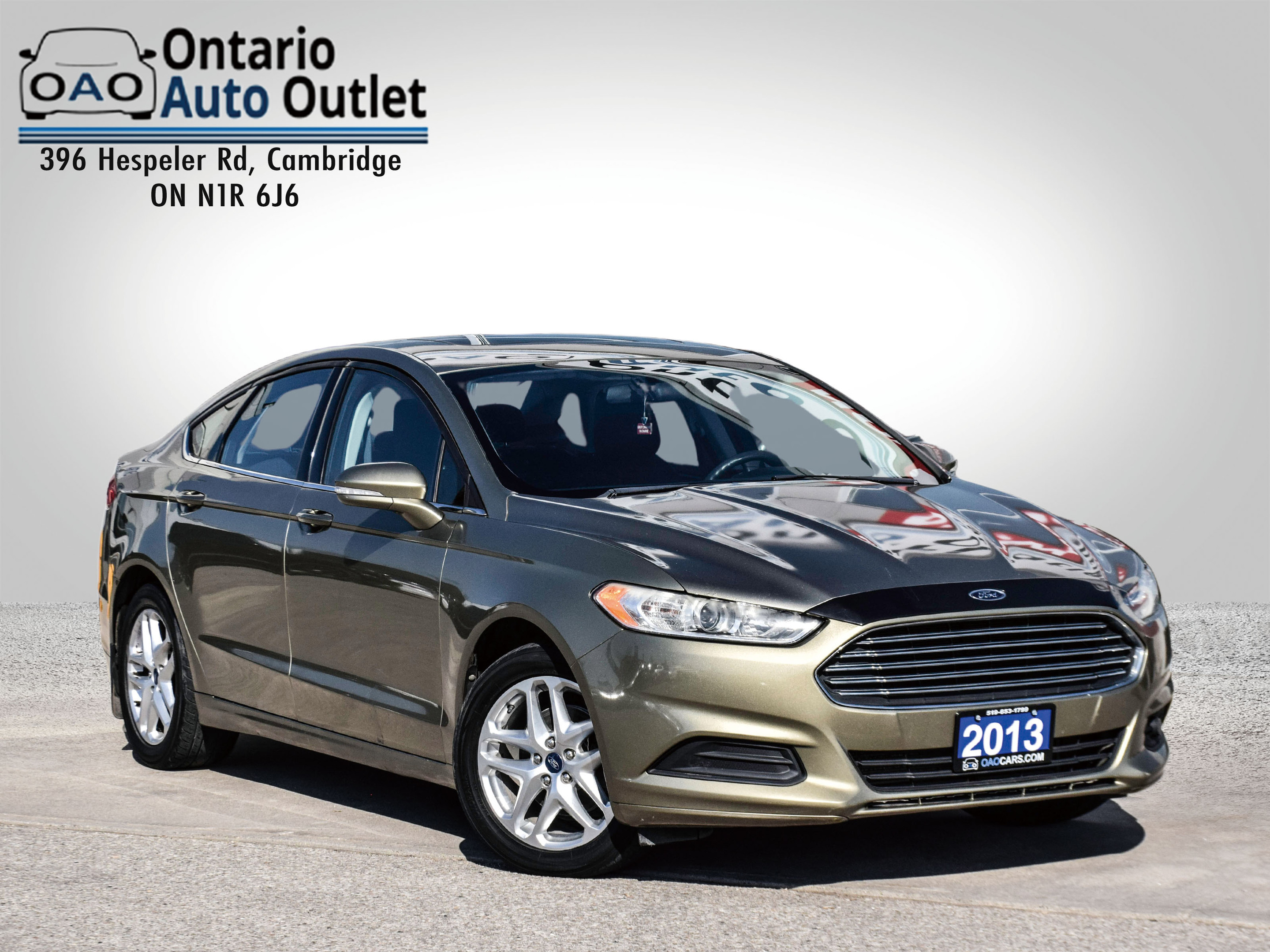2013 Ford Fusion SE| NO ACCIDENTS | SUNROOF | PWR SEATS | BLUETOOTH