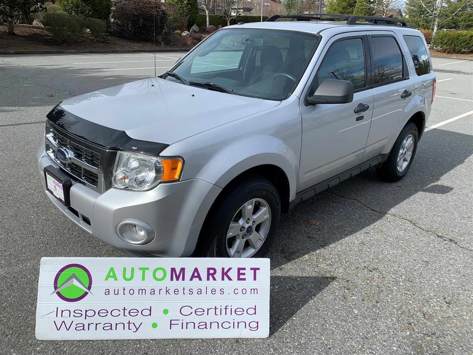 2009 Ford Escape XLT AUTO P/GROUP FINANCING, WARTRANTY INSPECTED W/