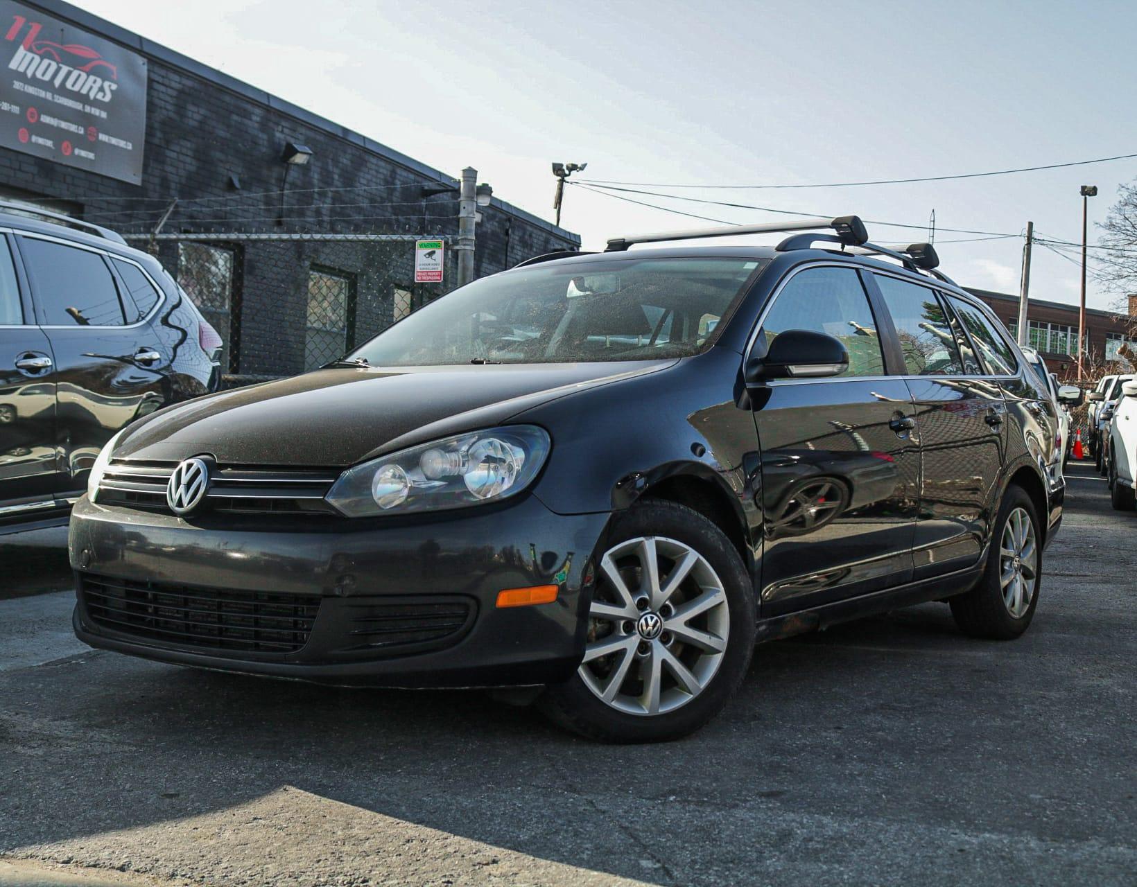 2012 Volkswagen Golf Wagon Trendline | PANORAMIC ROOF | HEATED SEATS | CERTIF