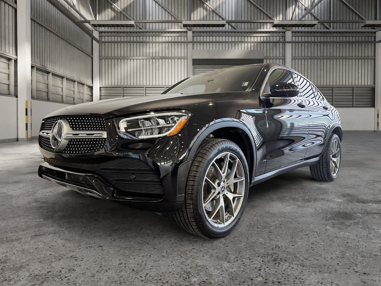 2023 Mercedes-Benz GLC300 4MATIC Coupe Warranty until 2029 + 3 years PPM!