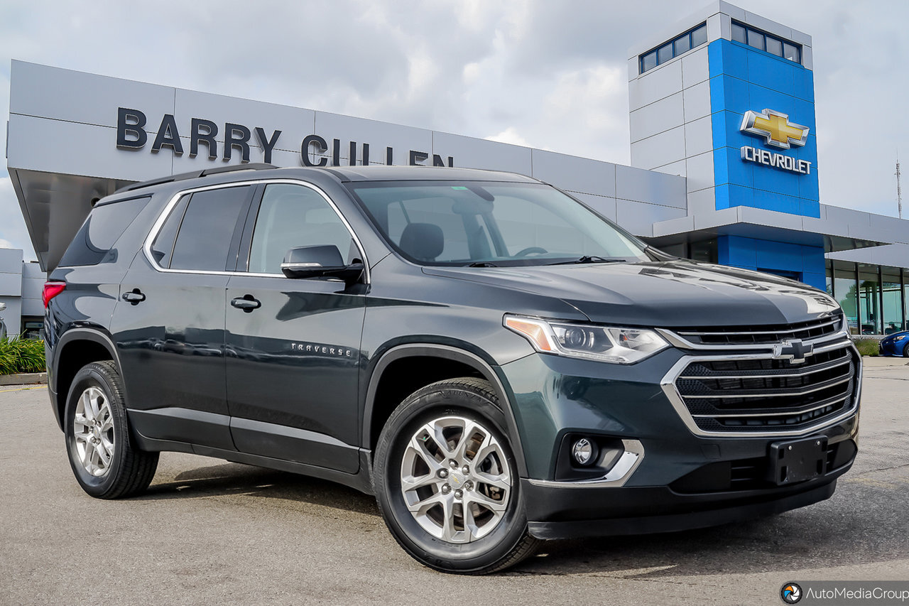 2020 Chevrolet Traverse LT Cloth ONE OWNER, ACCIDENT FREE