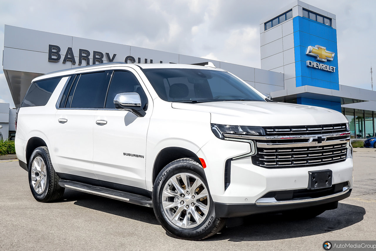 2021 Chevrolet Tahoe Premier SUNROOF, HEADS UP, ONE OWNER