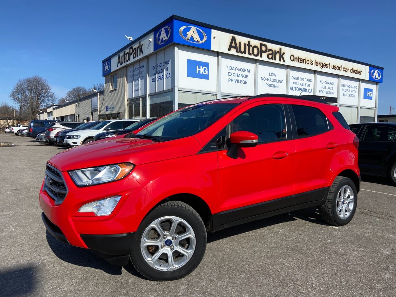 2020 Ford EcoSport SE | Sunroof | Heated Mirrors | 4wd |