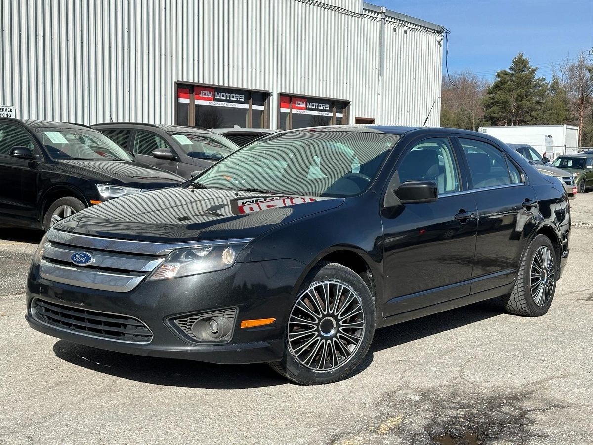 2011 Ford Fusion I4 Special Edition