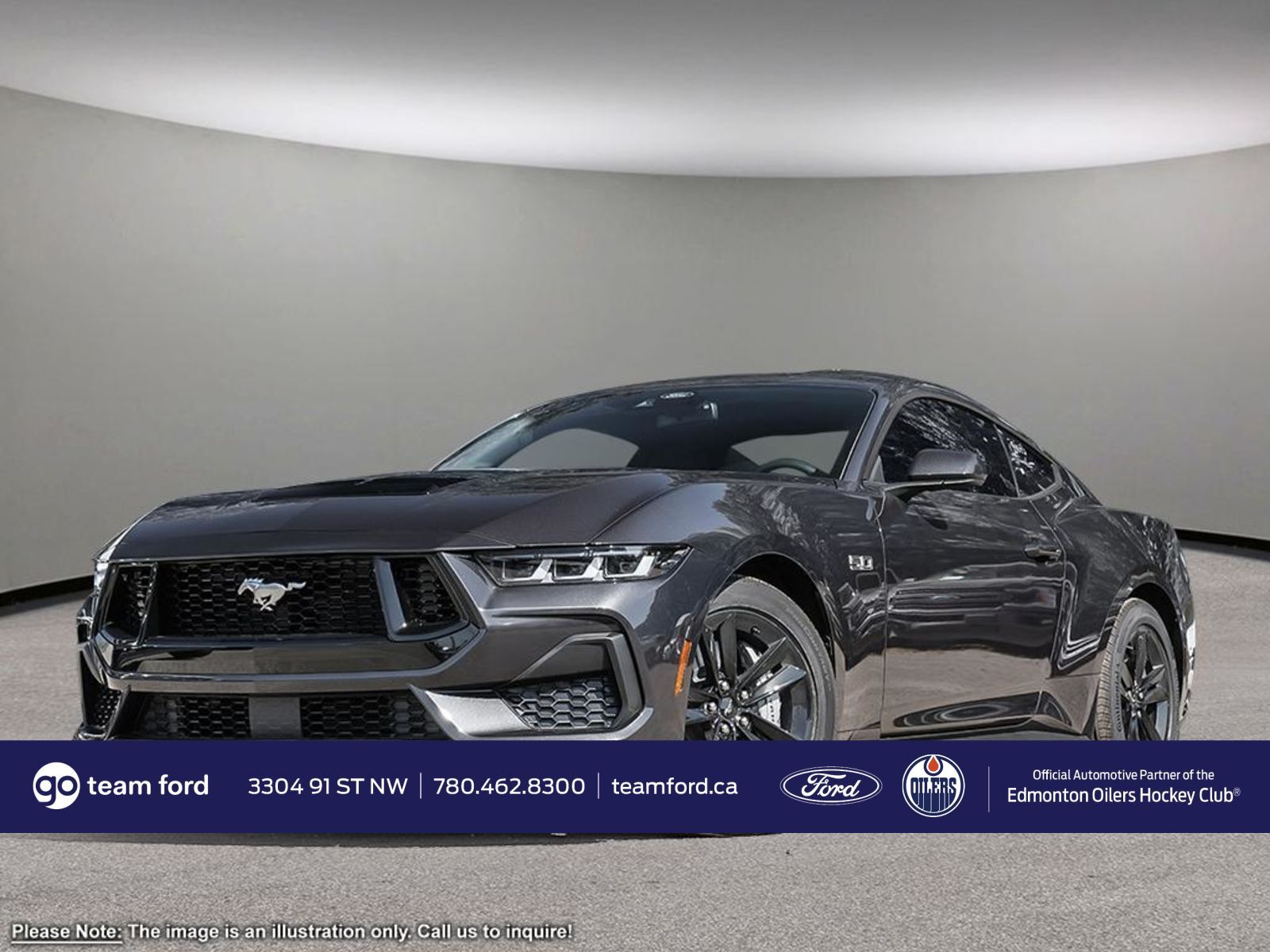 2024 Ford Mustang 401A, GT, 5.0L V8, PREMIER TRIM PACKAGE, B&O SOUND