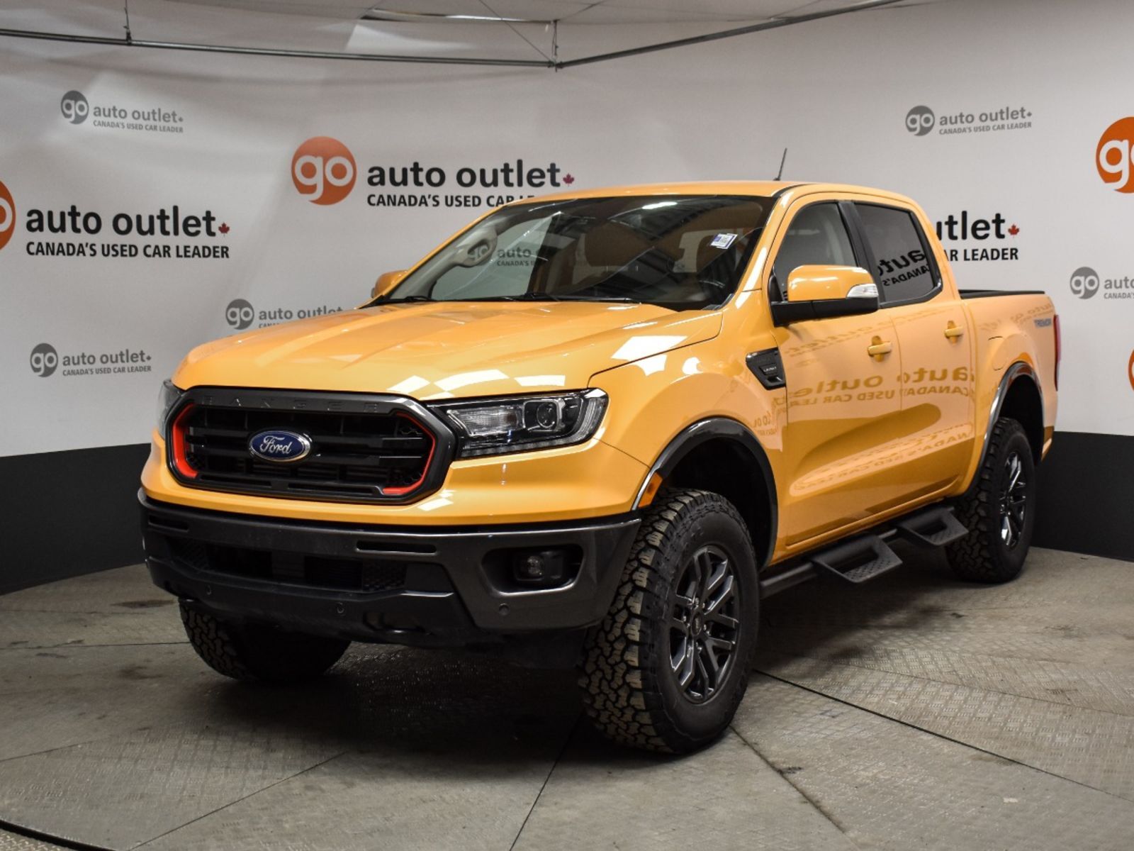 2021 Ford Ranger TREMOR, LEATHER AND HEATED SEATS