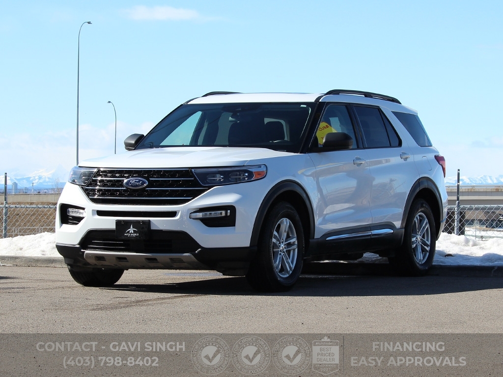 2022 Ford Explorer 4WD | LEATHER | PAN ROOF | REMOTE STARTER
