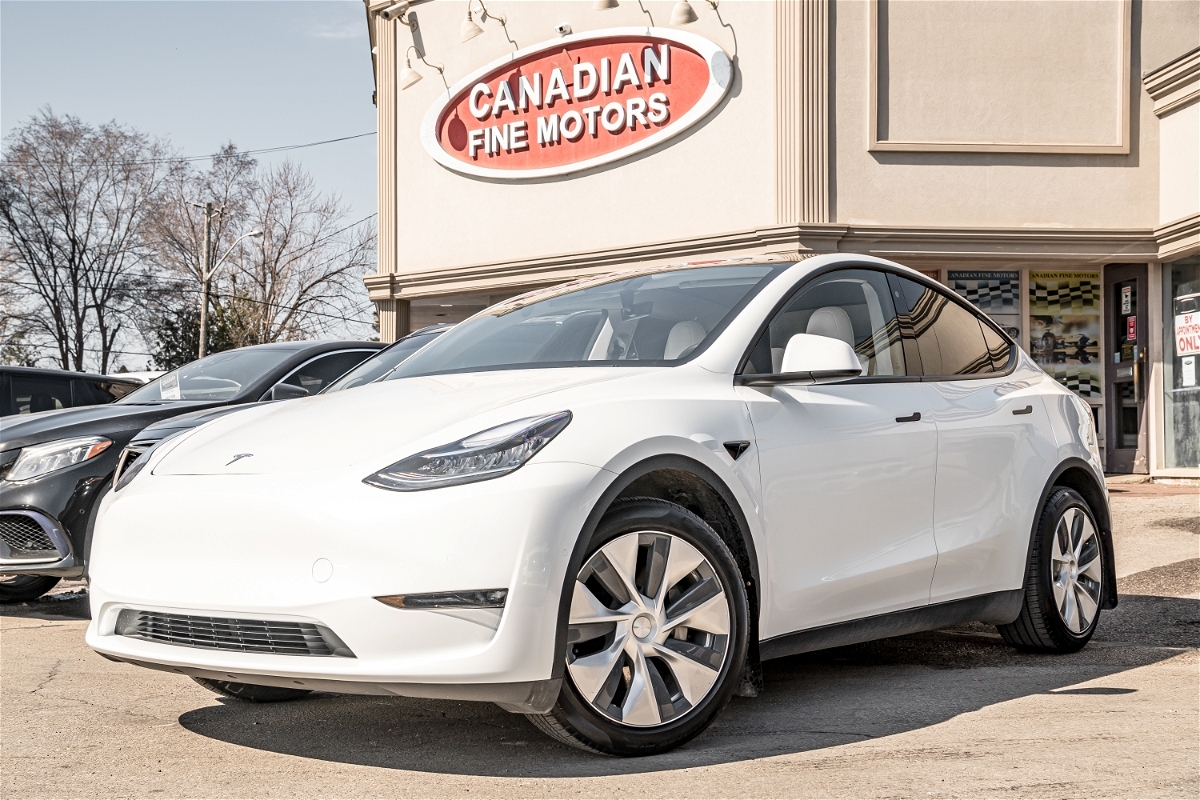2020 Tesla Model Y LONG RANGE AWD | LDW | NAVI | CAM | WHITE INT | ON