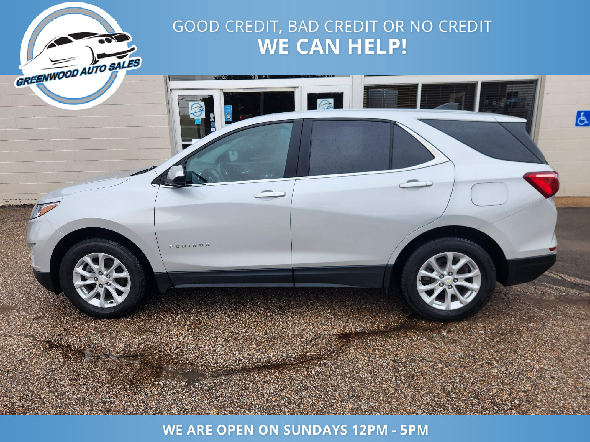 2021 Chevrolet Equinox LT CLEAN CARFAX!! -Great Price-Financing Available