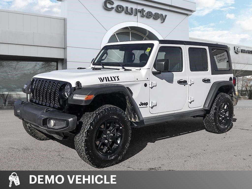 2024 Jeep Wrangler Willys | Heated Seats | Class 2 Tow