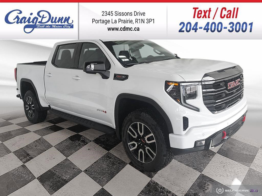 2024 GMC Sierra 1500 * AT4 Crew Cab 4x4 * HEAD UP DISPLAY *