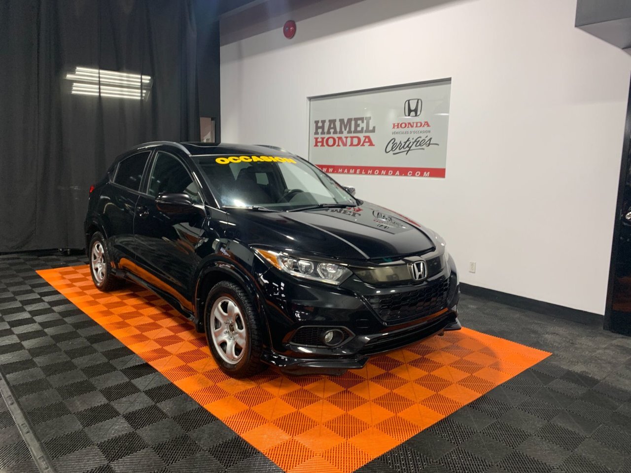 2019 Honda HR-V Sport 4WD