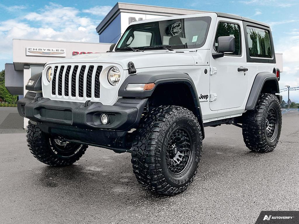 2024 Jeep Wrangler Sport One Owner No Accidents
