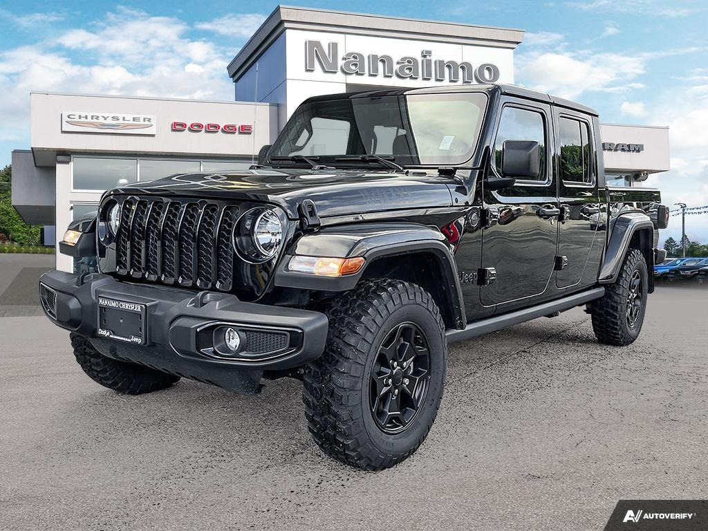 2023 Jeep Gladiator Willys 4x4 One Owner No Accidents