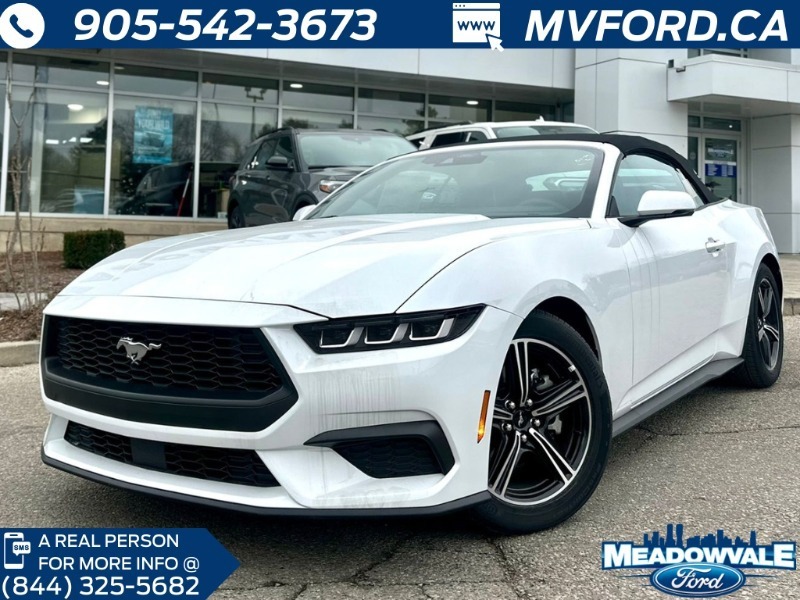 2024 Ford Mustang EcoBoost Premium Convertible - LEATHER  AUTO PILOT