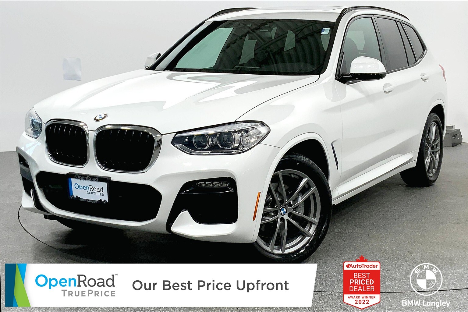 2020 BMW X3 - Local, 1 Owner, No Claims!