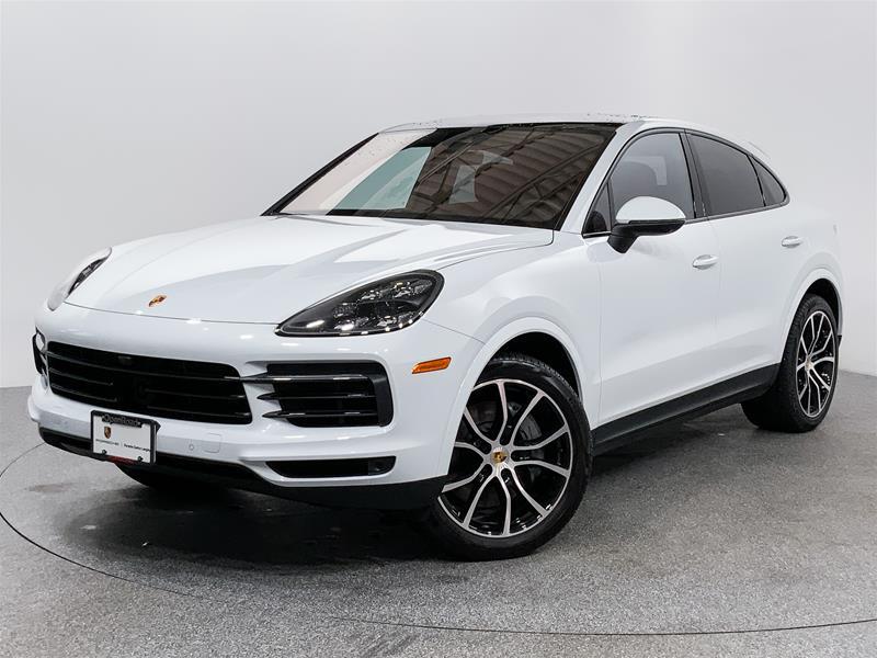 2023 Porsche Cayenne S Coupe Demo Unit, 23K Off, Loaded with Options, C