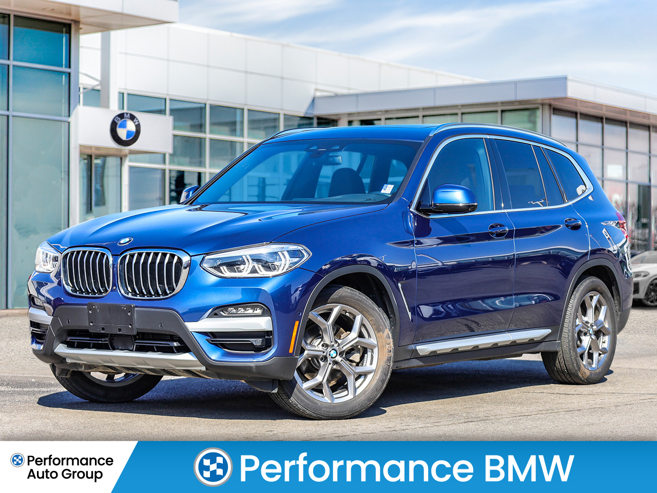 2020 BMW X3 Ultimate Package-BMW Certified Pre Owned -OneOwner