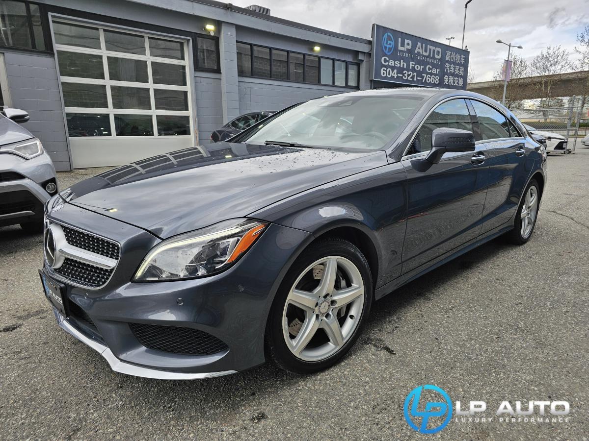 2016 Mercedes-Benz CLS550 CLS 550 4MATIC Coupe
