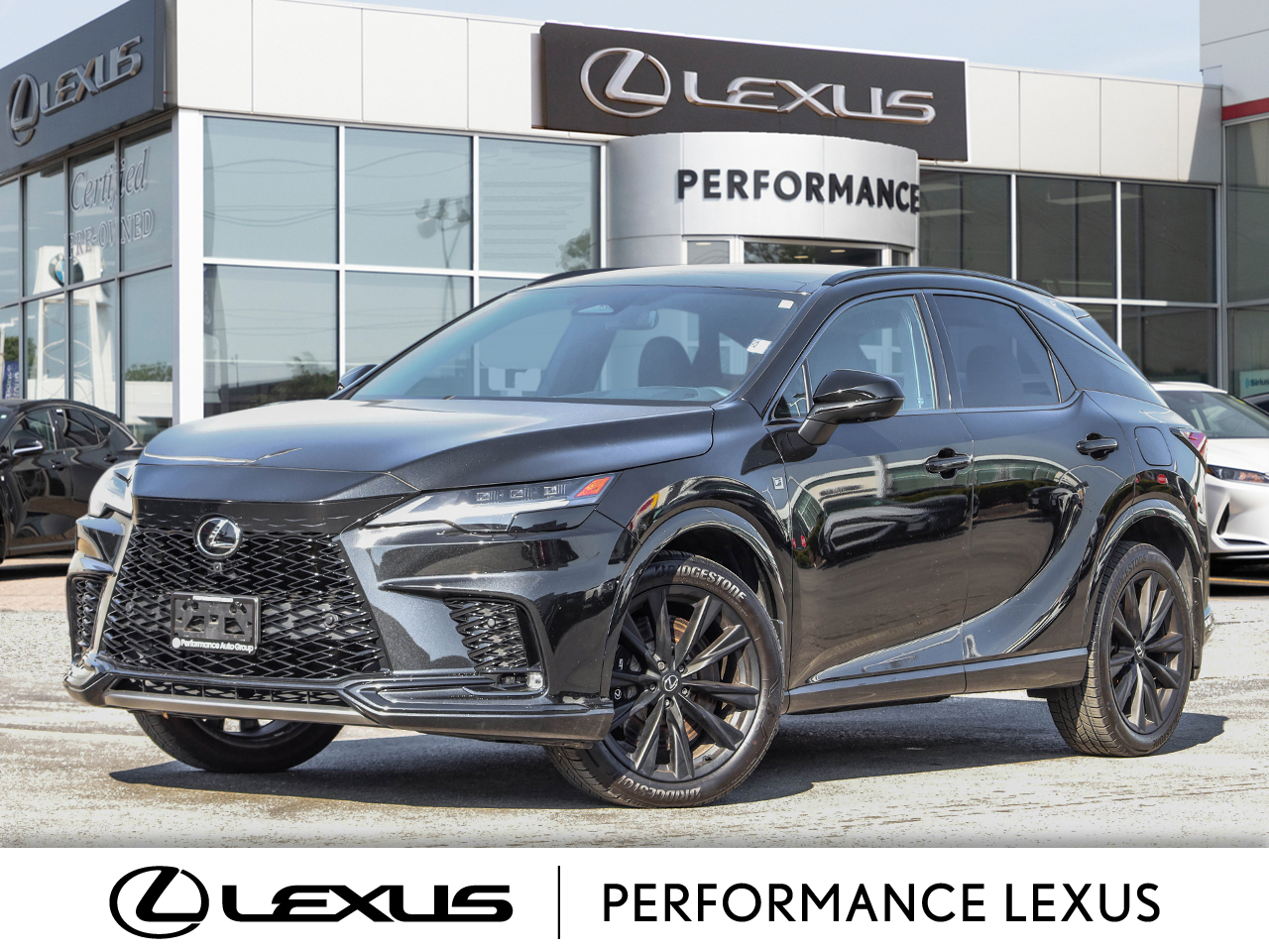 2024 Lexus RX 500h FSPORT 3 - SAVE OVER $10k + LEXUS CERTIFIED 