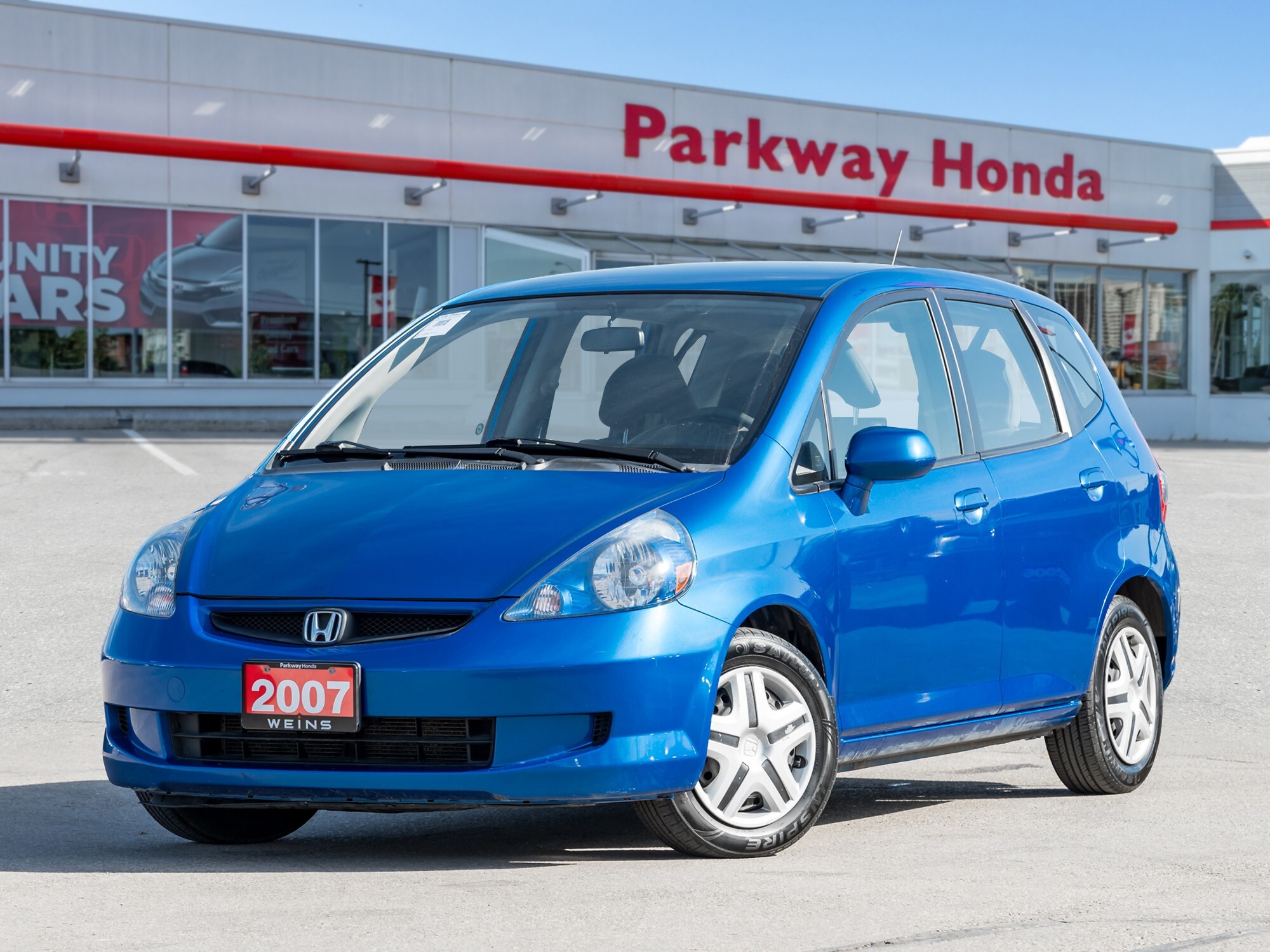 2007 Honda Fit LX AS-IS VEHICLE | NO ACCIDENTS | MANUAL