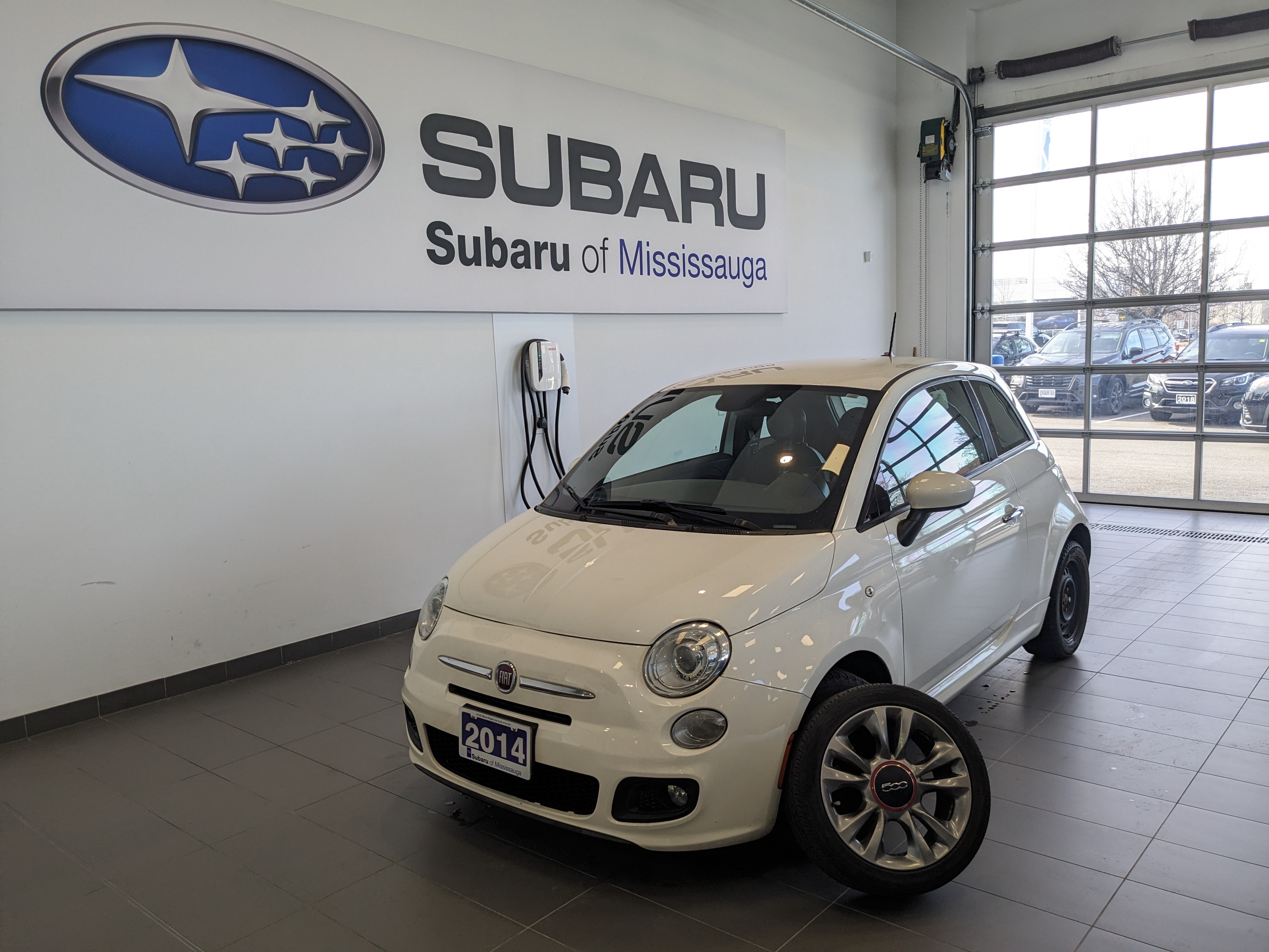 2014 Fiat 500 Sport | 1 OWNER | CLEAN CARFAX | 2 SETS RIMS/TIRES