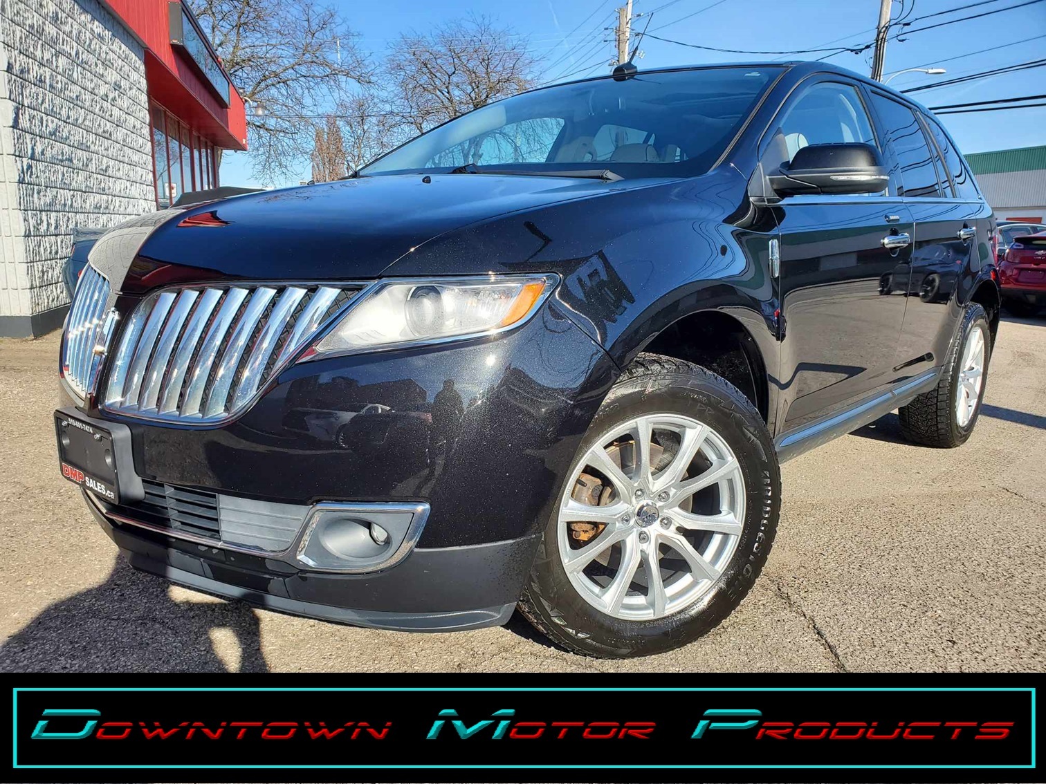 2013 Lincoln MKX AWD *Nav / PanoRoof / Leather / Rear Camera*