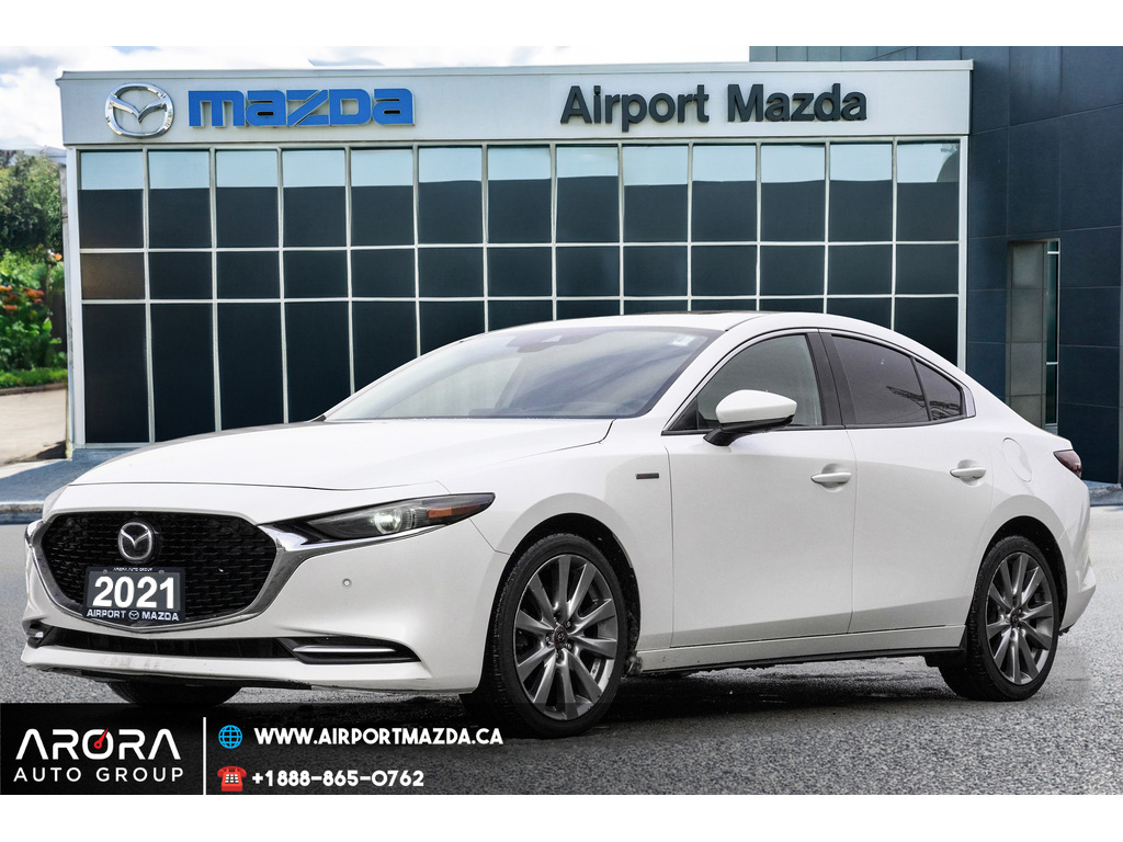 2021 Mazda Mazda3 Anniversary Edition/No Accident/Red Interior