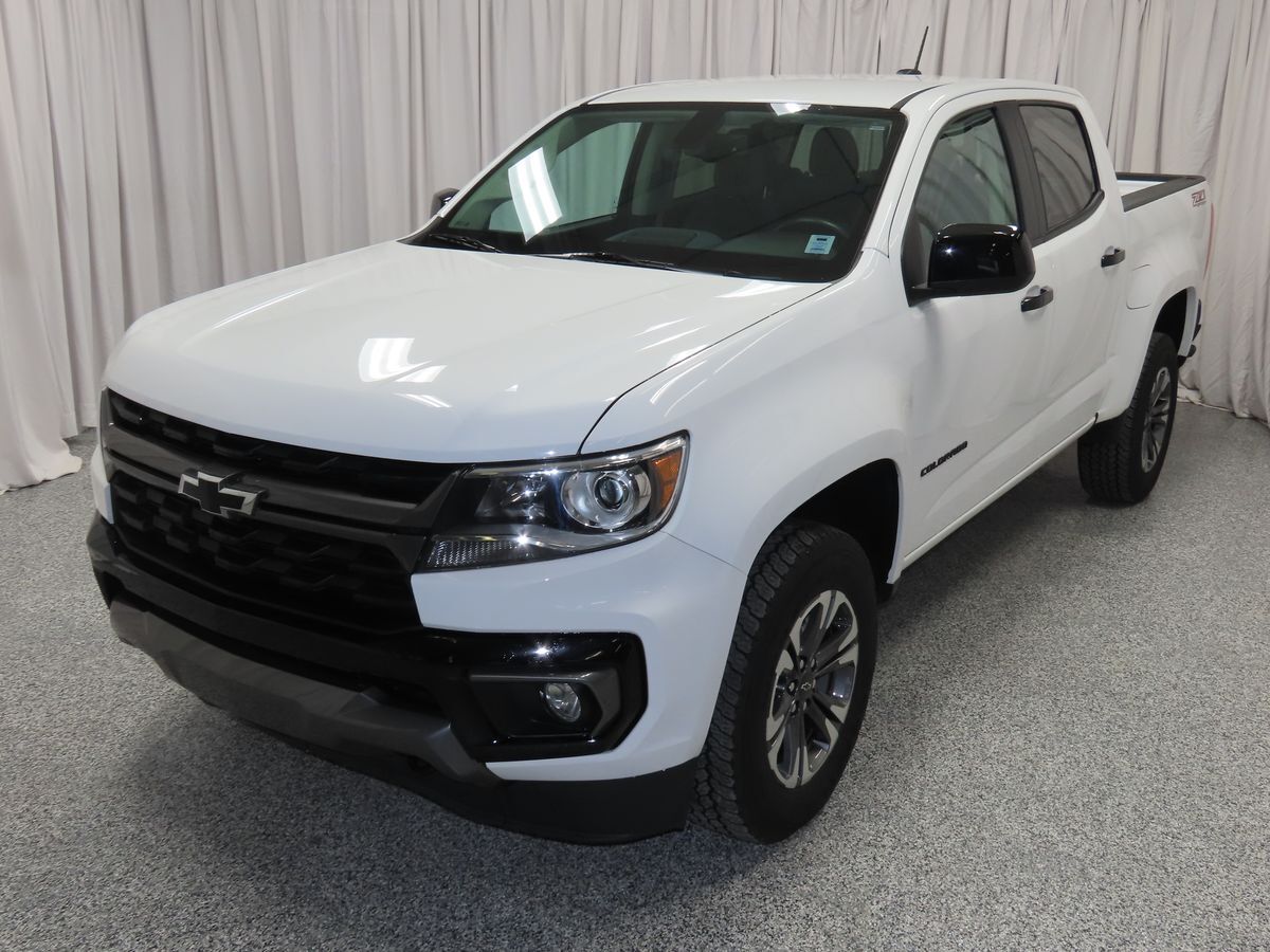 2022 Chevrolet Colorado Z71, 4x4 3.5L, Clean Carfax - One Owner Vehicle - 