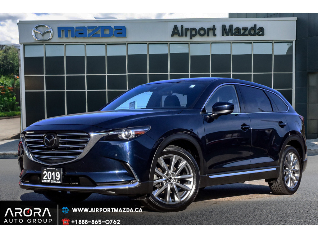 2019 Mazda CX-9 GT/1Owner/Fully Serviced/CPO READY
