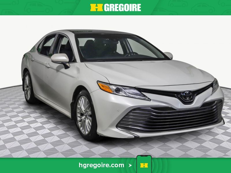 2018 Toyota Camry  XLE AUTO A/C CUIR TOIT GR ELECT MAGS CAM RECUL