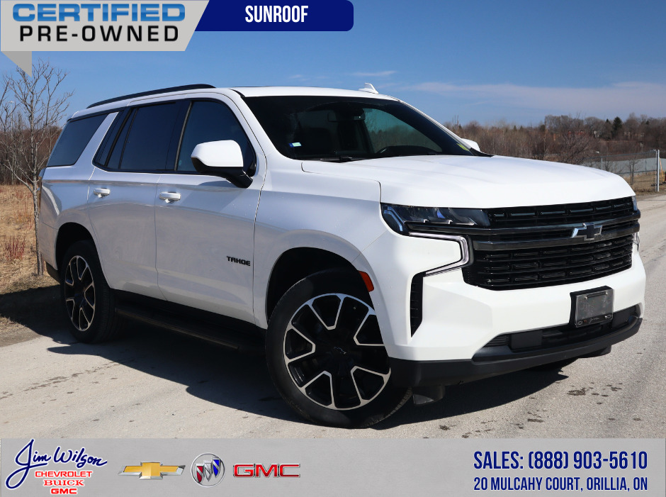 2021 Chevrolet Tahoe 4WD 4dr RST | SUNROOF | NAV | LEATHER