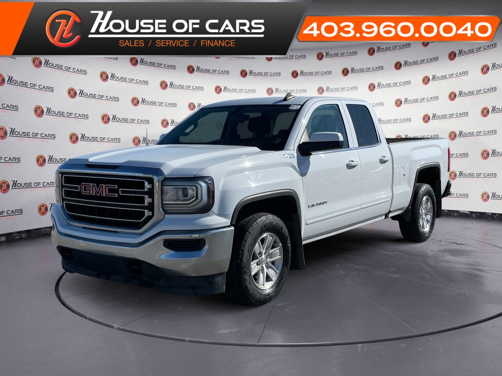 2019 GMC Sierra 1500 Limited 4WD Double Cab SLE/ Remote Start/ Bluetooth