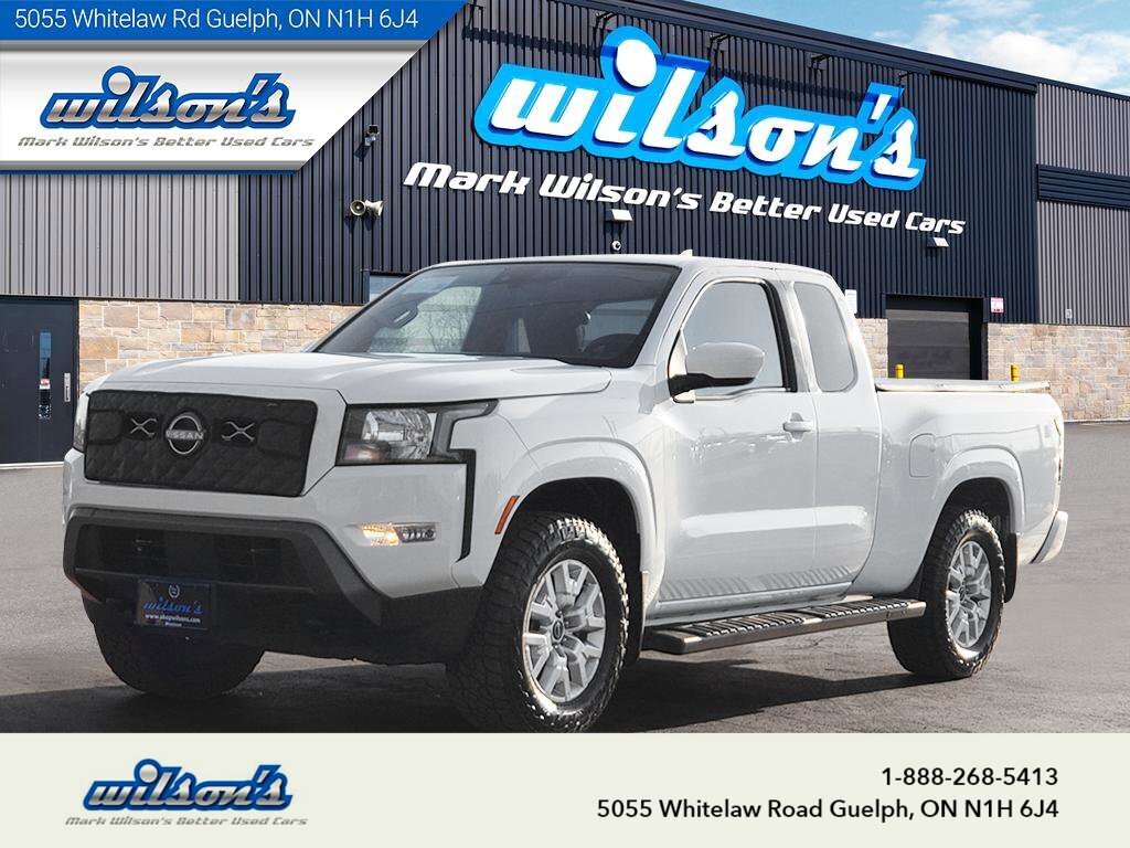 2022 Nissan Frontier SV Convenience, King Cab, 4X4, Adaptive Cruise, Po