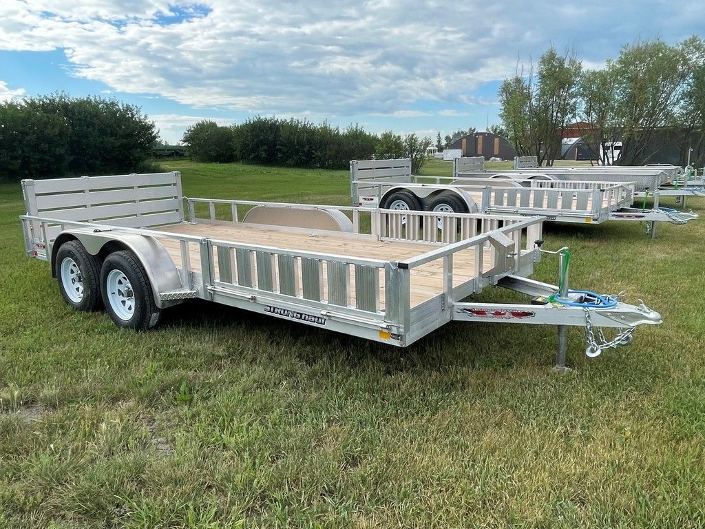 2024 Stronghaul UATR8516 Rail  Solid Side Trailer 82[Quotations... 