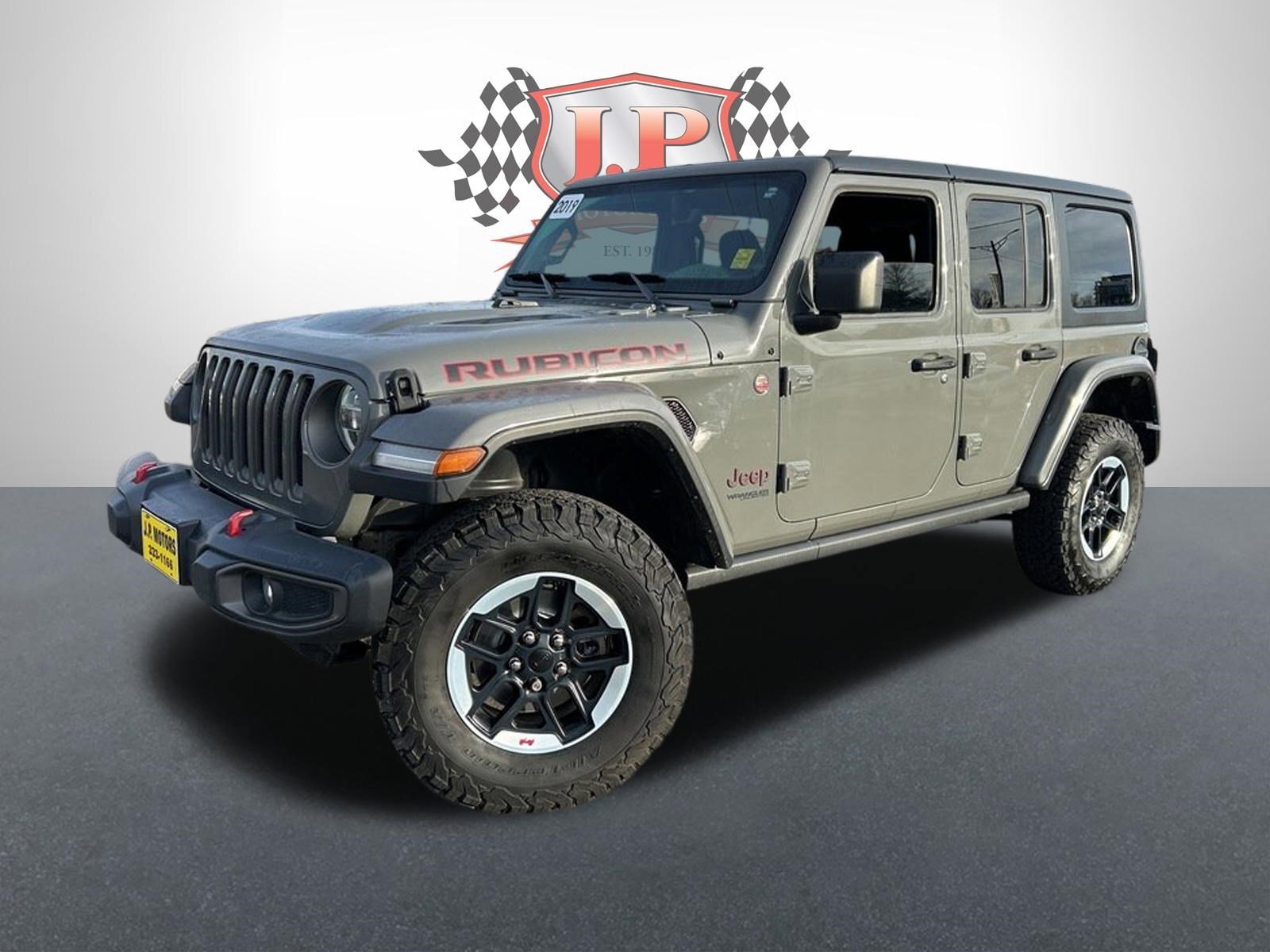 2019 Jeep WRANGLER UNLIMITED Rubicon | 4X4 | HARD TOP | CAMERA | BT | LEATHER