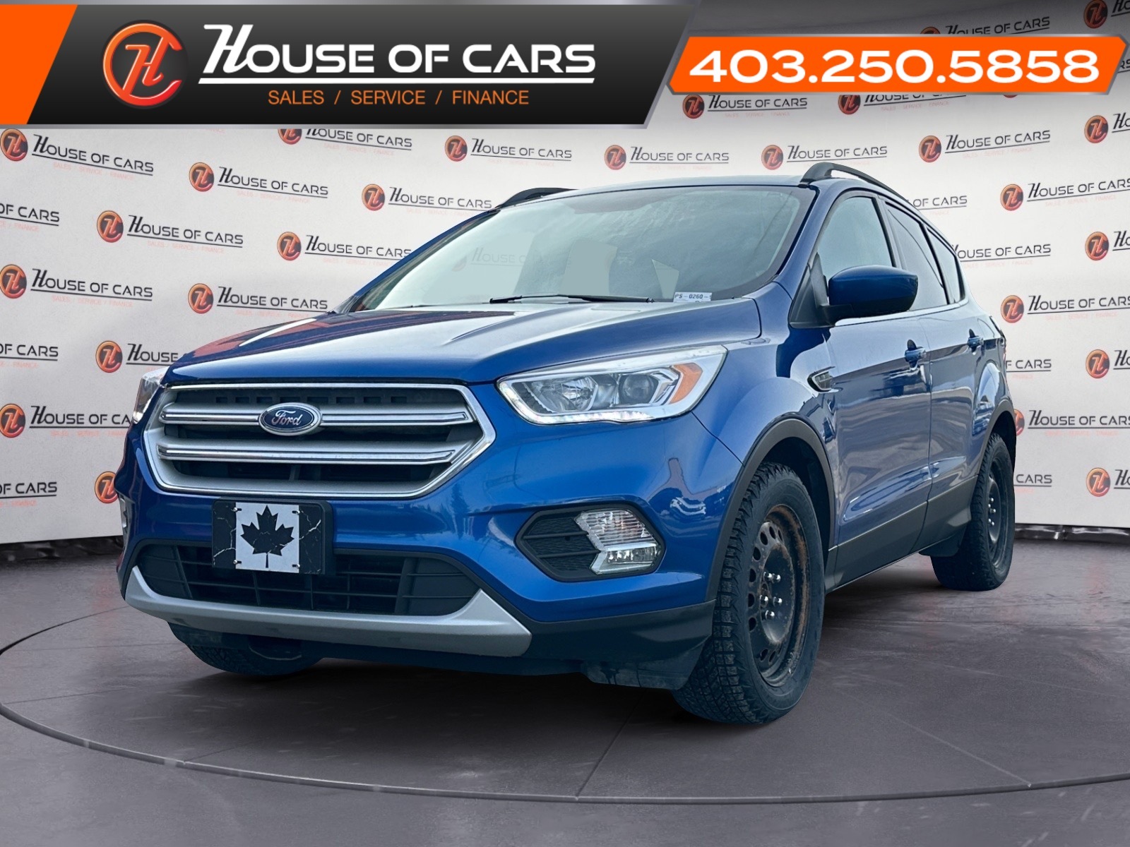 2018 Ford Escape SEL 4WD WITH/ HEATED SEATS