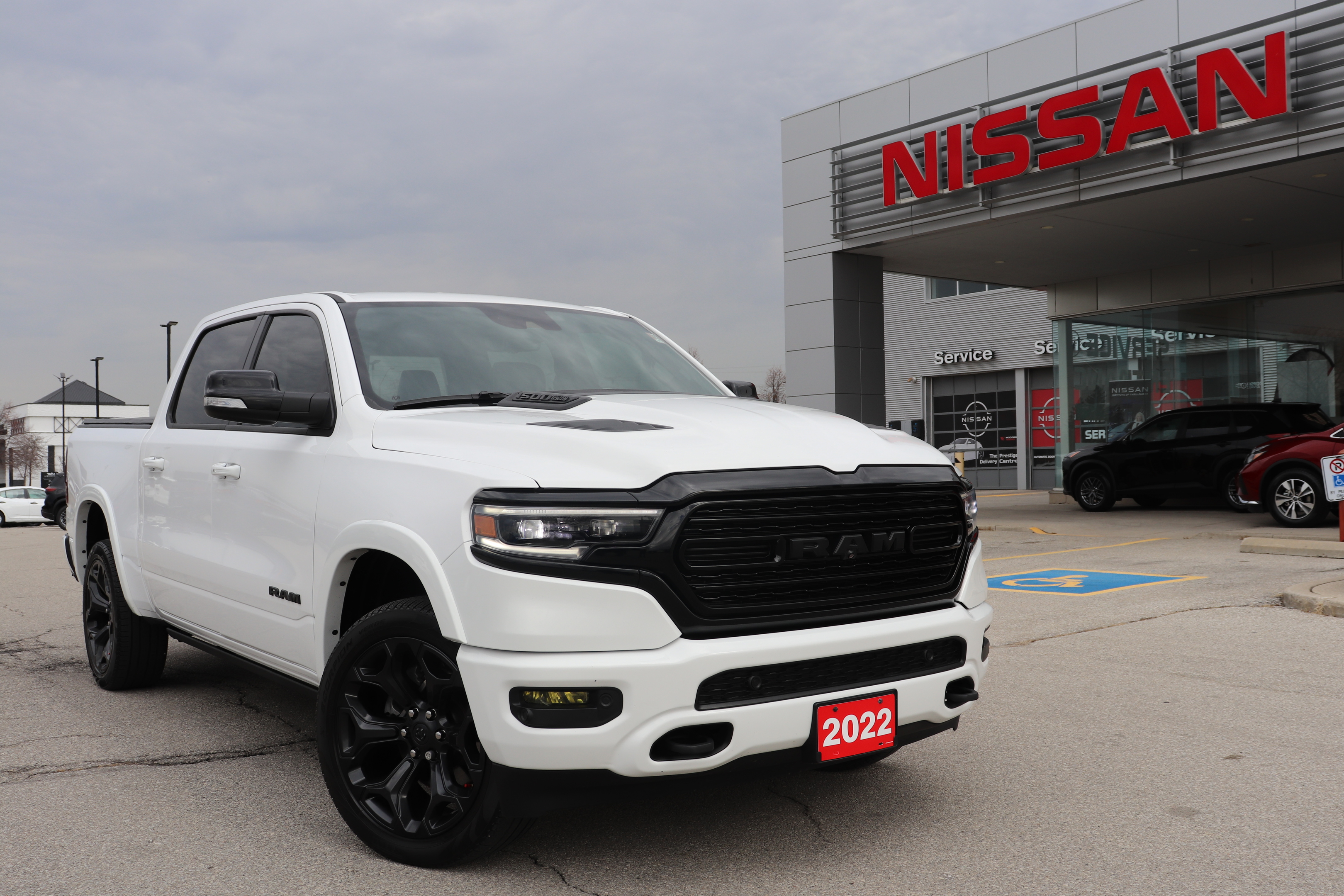 2022 Ram 1500 LIMITED NIGHT EDITION|NO ACCIDENTS|REMOTE STARTER