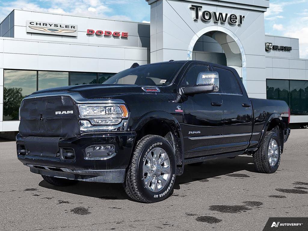 2023 Ram 2500 Limited | 5 Heated Seats | Power Running Boards