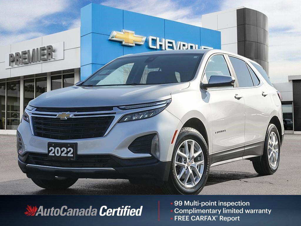 2022 Chevrolet Equinox LT | Lane Keep Assist | Android Auto | Remote Star