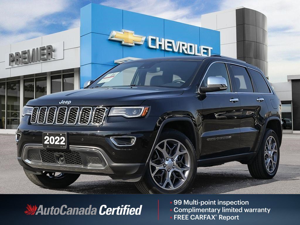 2022 Jeep Grand Cherokee WK Limited | Navigation | Trailer Tow Group | Tech Gr
