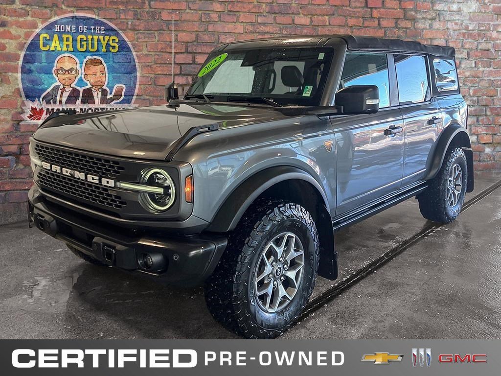 2022 Ford Bronco Badlands | Heated Seats | Rear View Camera.