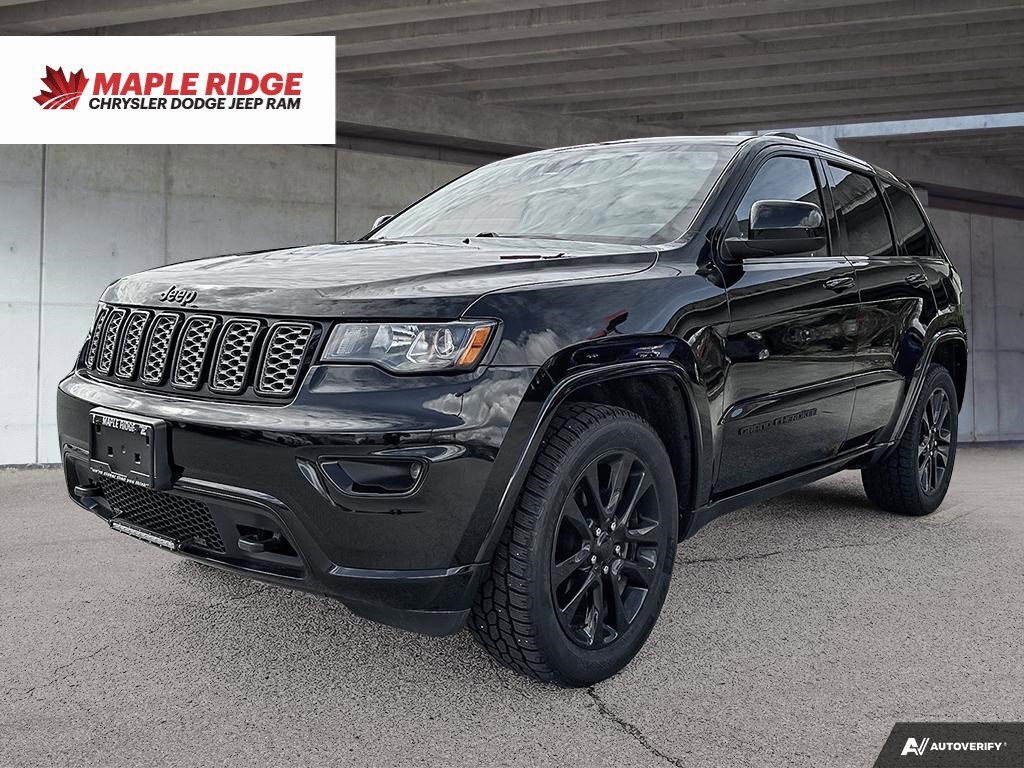 2019 Jeep Grand Cherokee Altitude | 1-Owner | New Tires | Carplay | Sunroof