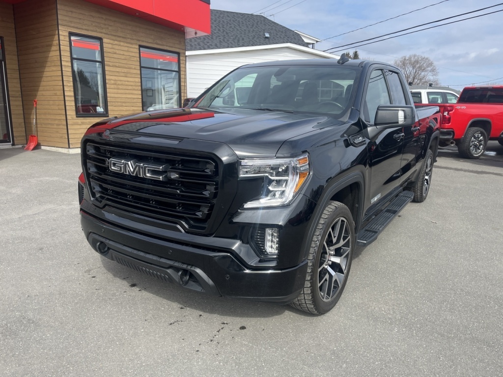 2022 GMC Sierra 1500 Limited ELEVATION 4X4 DOUBLE CAB