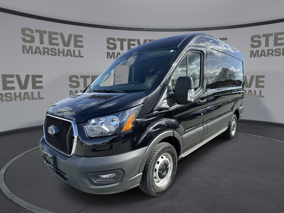 2023 Ford Transit Cargo Van 101A, 3.5L, Reverse Camera System, SYNC 4 HD Bluet
