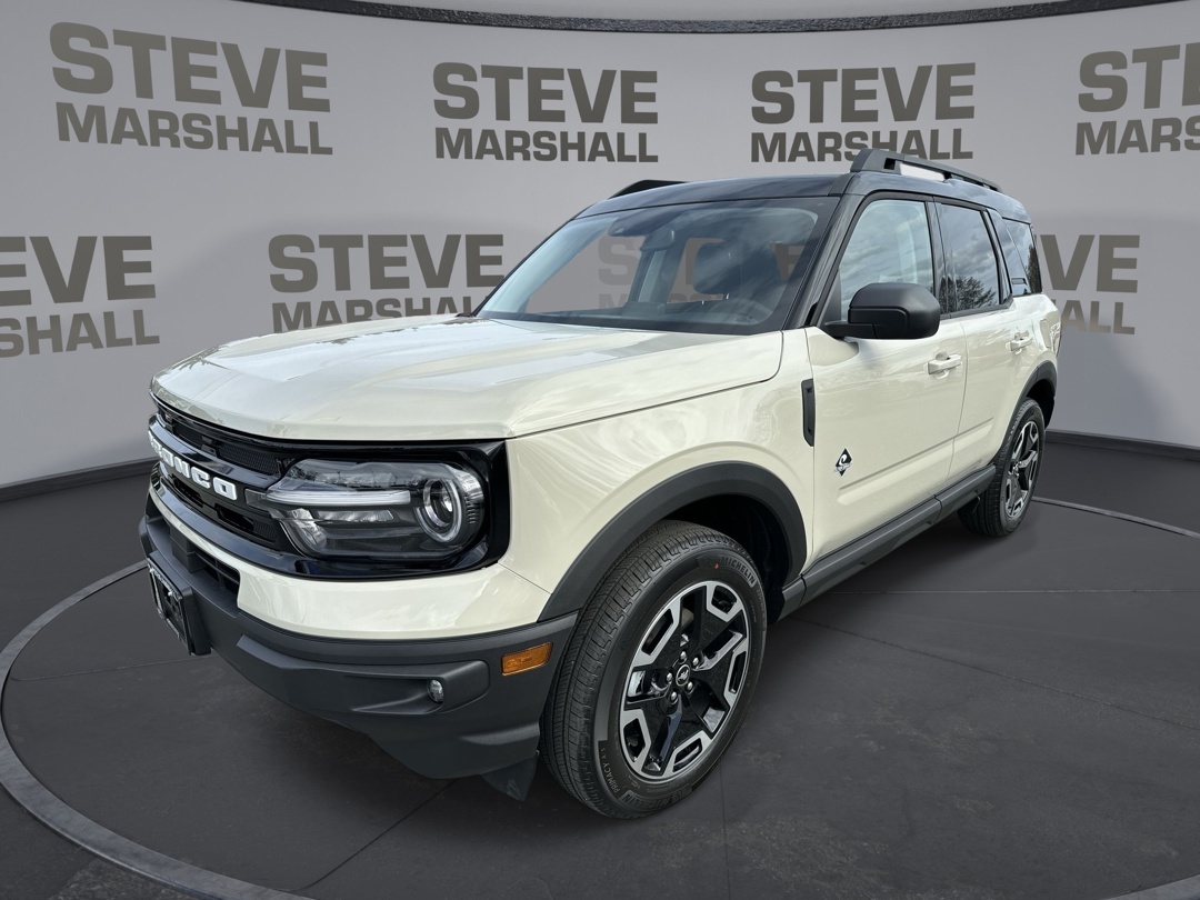 2024 Ford Bronco Sport Outer Banks - 300A, 1.5L, Power Moonroof, Ford Co-