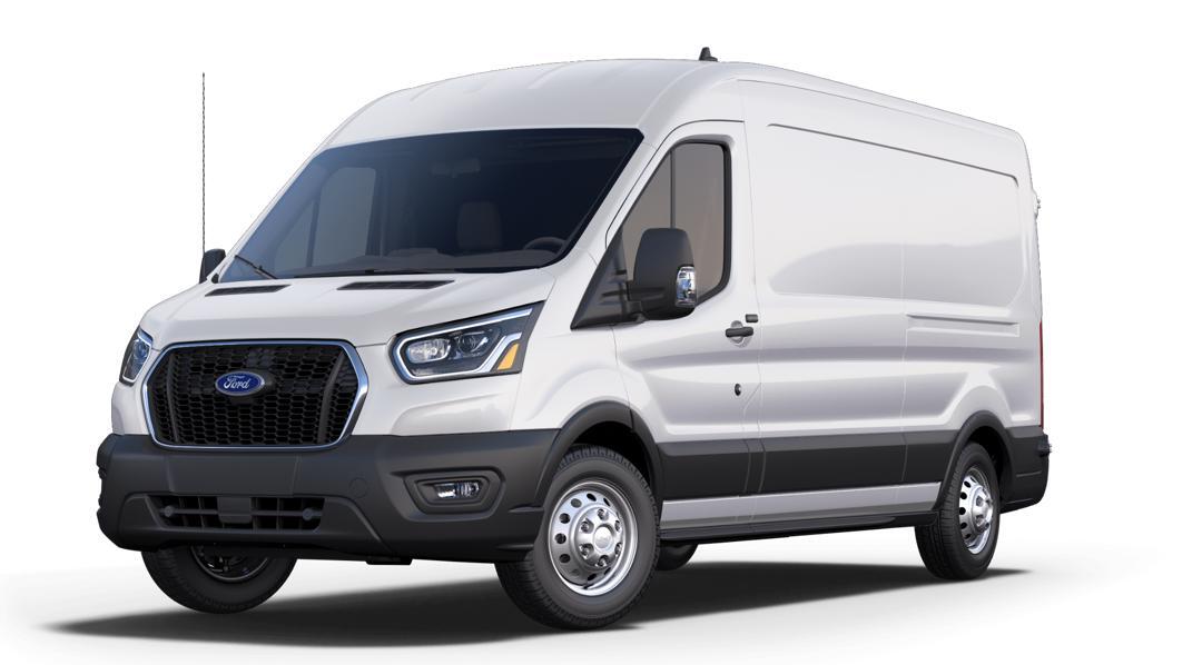 2024 Ford Transit Cargo Van T-350 148 Med Rf 9900 GVWR AWD