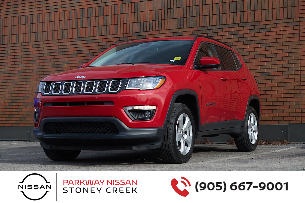 2021 Jeep Compass NORTH 4x4 / NO ACCIDENTS / LEATHER 