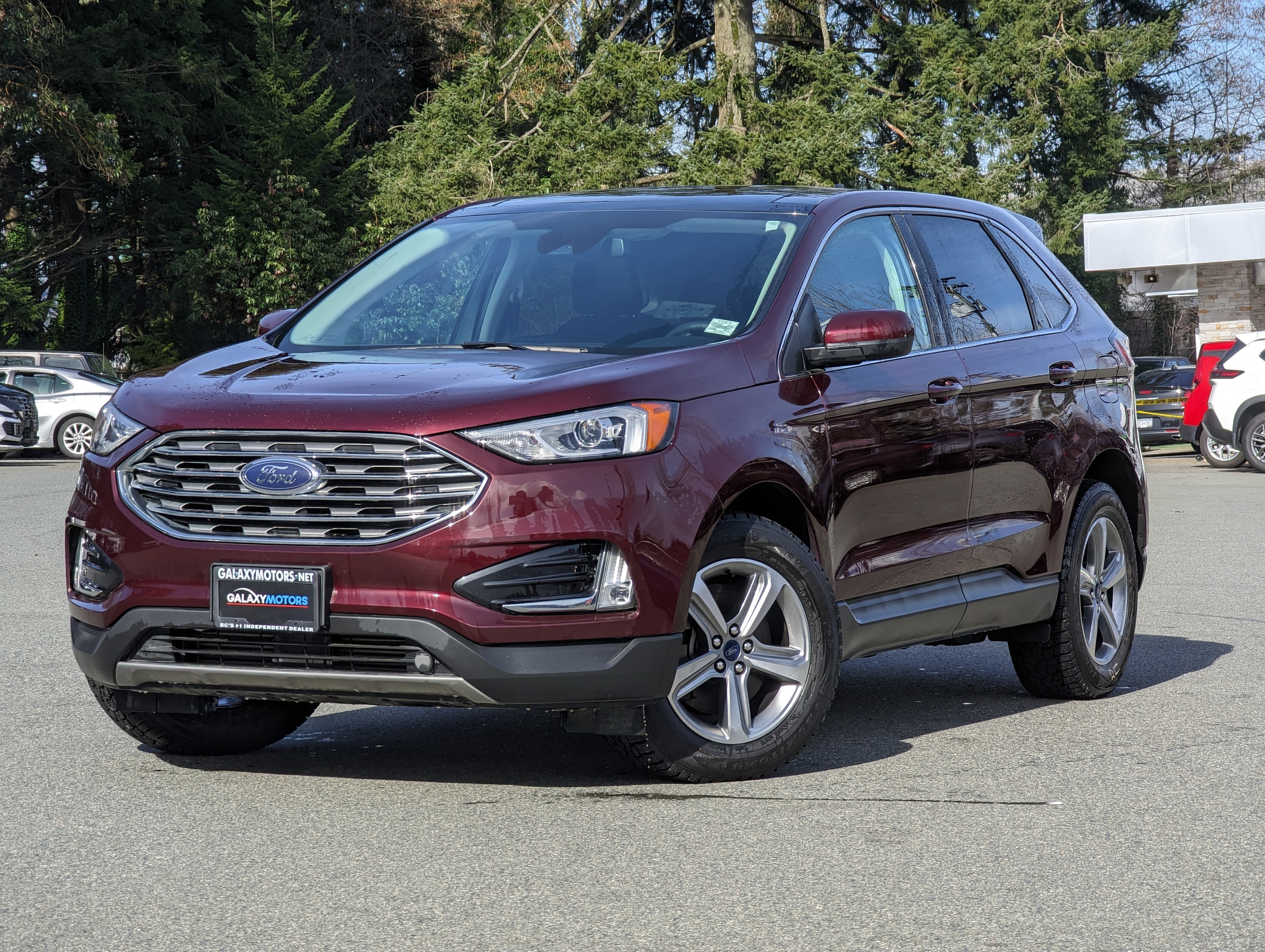 2022 Ford Edge SEL - No Accidents, Sunroof, AWD